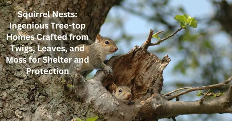 squirrel nests