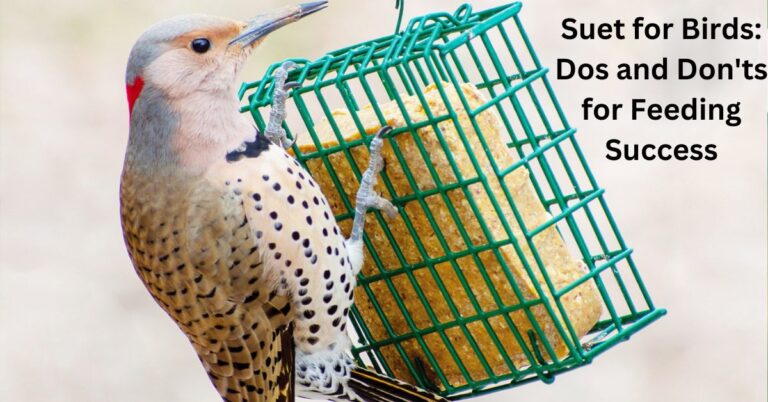 suet for birds